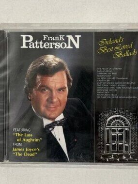 Frank Patterson Ireland's Most Beloved Ballads Rego CD Like New